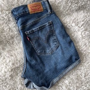 Levi Denim Shorts